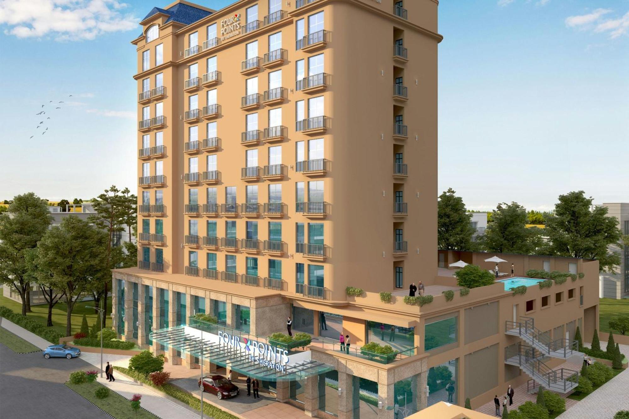 Four Points By Sheraton 基加利 外观 照片
