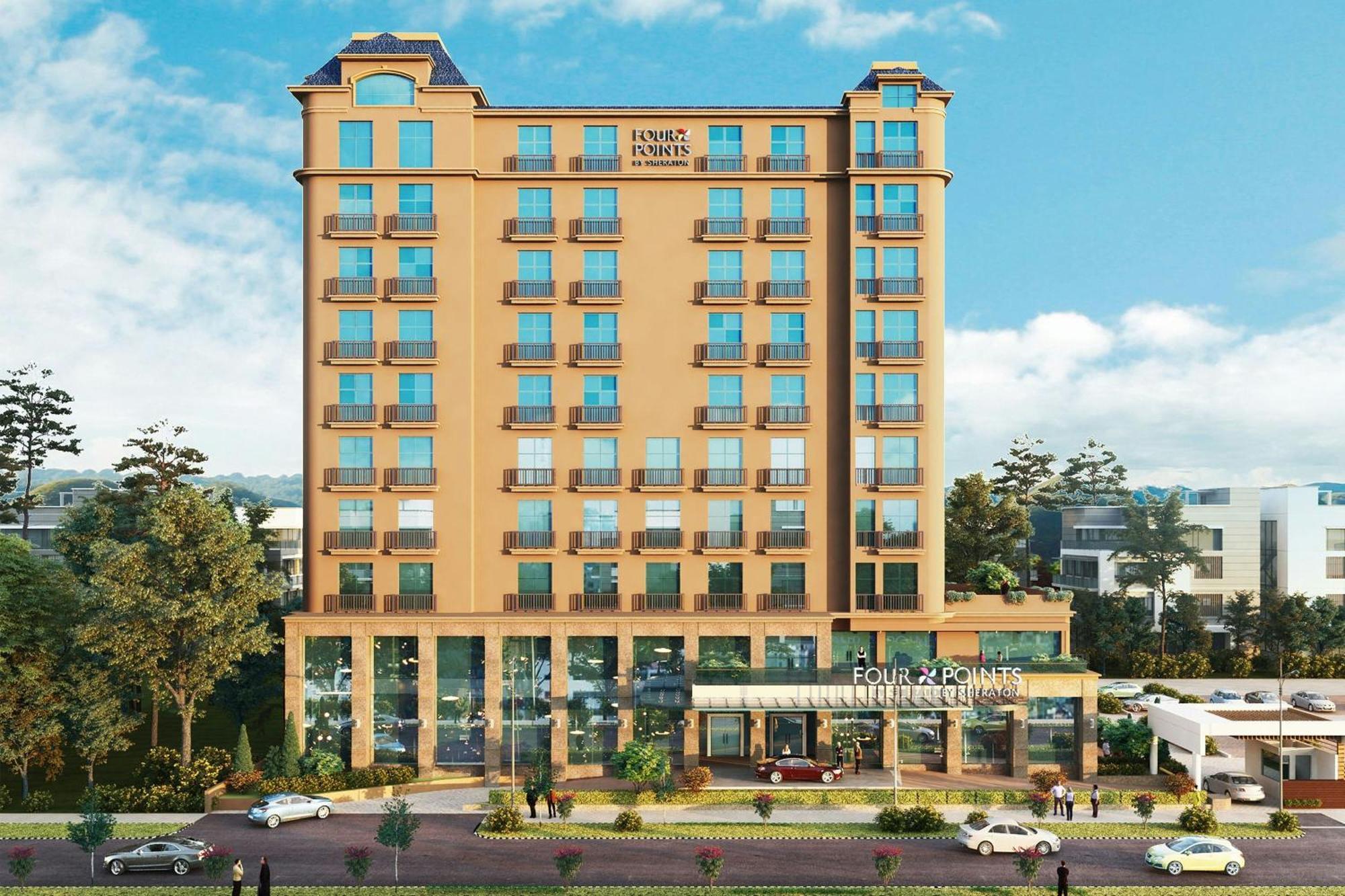 Four Points By Sheraton 基加利 外观 照片