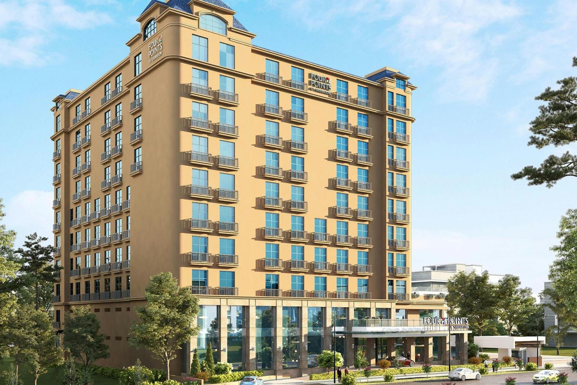 Four Points By Sheraton 基加利 外观 照片